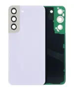 Capac Spate Sticla Samsung Galaxy S22 5G AMPlus (No Logo) (Violet)