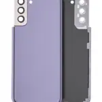 Capac Spate Sticla Samsung Galaxy S21 Plus Service Pack Original (Phantom Violet)