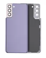 Capac Spate Sticla Samsung Galaxy S21 Plus Service Pack Original (Phantom Violet)