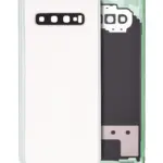 Capac Spate Sticla Samsung Galaxy S10 Plus Service Pack Original (Ceramic White)