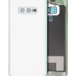 Capac Spate Sticla Samsung Galaxy S10E AMPlus (No Logo) (Prism White)