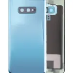 Capac Spate Sticla Samsung Galaxy S10E AMPlus (No Logo) (Prism Blue)