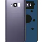 Capac Spate Sticla Samsung Galaxy S8 Service Pack Original (Orchid Gray)