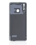 Capac Spate Sticla Huawei P30 Lite / Nova 4E  (Midnight Black) (Fara Logo) - imagine 3