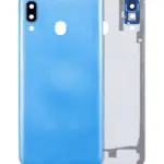 Capac Spate Sticla Samsung Galaxy A30 AMPlus (Blue)