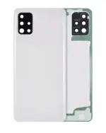 Capac Spate Sticla Samsung Galaxy A51 4G AMPlus (Prism Crush White)