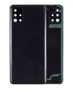 Capac Spate Sticla Samsung Galaxy A51 4G AMPlus (Prism Crush Black)