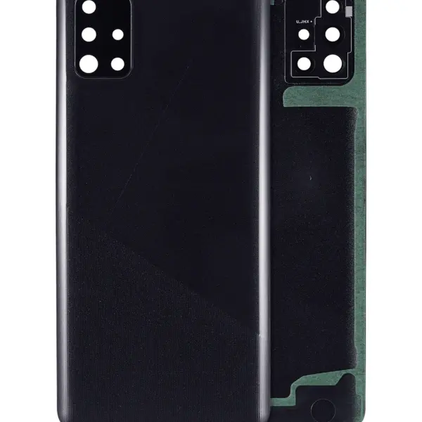 Capac Spate Sticla Samsung Galaxy A51 4G AMPlus (Prism Crush Black)