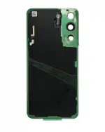 Capac Spate Sticla Samsung Galaxy S22 Service Pack Original (White) - imagine 3