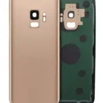 Capac Spate Sticla Samsung Galaxy S9 Service Pack Original (Sunrise Gold)
