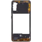 Carcasa Mijloc Samsung Galaxy A41 (A415) AMPlus (Prism Crush Black) - imagine 3