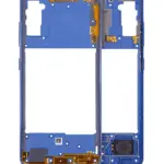 Carcasa Mijloc Mid-Frame Samsung Galaxy A41 (A415) AMPlus (Prism Crush Blue)