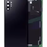Capac Spate Sticla Samsung Galaxy Note 10 Plus Service Pack Original (Aura Black)