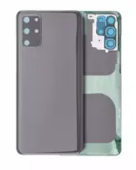 Capac Spate Sticla Samsung Galaxy S20 Plus Service Pack Original (Cosmic Gray)