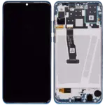 Display telefon Huawei P30 Lite / Nova 4e Refurbished (Peacock Blue)