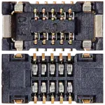 Conector FPC Motorola Edge Plus / Edge 40 Pro (XT2301) (10 Pin) - imagine 2