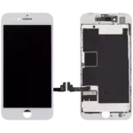 Display cu Placa Metalica iPhone 8 / SE Refurbished (White) - imagine 2