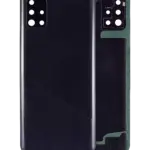 Capac Spate Sticla Samsung Galaxy A51 4G Service Pack Original (Prism Crush Black)