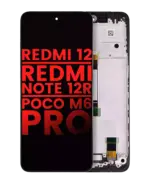 Display telefon Xiaomi Redmi 12 4G / Redmi 12 5G / Redmi Note 12R / Poco M6 OLED OEM
