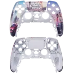 Carcasa Controller PS5 DualSense – Faceplate Custom GTA6 (Grand Theft Auto VI) - imagine 2