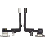 Cablu Flex Conector port Incarcare iPhone 16 Pro Premium (Natural Titanium) - imagine 2