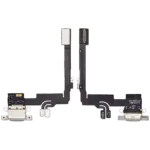 Cablu Flex Conector port Incarcare iPhone 16 Pro Premium (White) - imagine 2