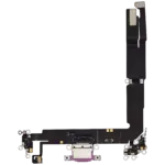 Cablu Flex Port Incarcare Cu Placa iPhone 16 Plus Premium (Pink)