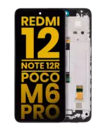 Display Telefon Xiaomi Redmi 12 4G / Redmi 12 5G / Redmi Note 12R / Poco M6 Refurbished