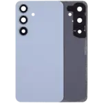 Capac Spate Sticla Samsung Galaxy S24 5G AMPlus (No Logo) (Sapphire Blue)