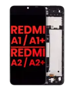 Display telefon Xiaomi Redmi A1 / Xiaomi Redmi A1+ / Redmi A2 / Redmi A2+ / Poco C51 Soft OLED OEM