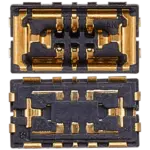 Mufa Conector Lower Antenna FPC iPhone 16 Series (2 Pin) - imagine 2