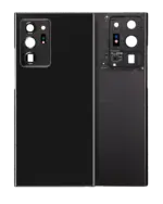 Capac Spate Sticla Samsung Galaxy Note 20 Ultra AMPlus (No Logo) (Black)