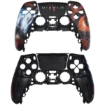 Carcasa Controller PS5 DualSense – Faceplate Custom Diablo IV - imagine 2