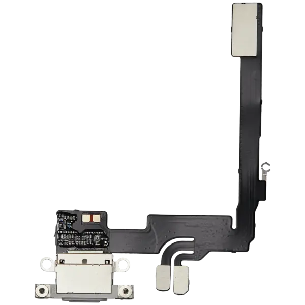 Cablu Flex Conector port Incarcare iPhone 16 Pro AMPlus (White)