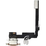 Cablu Flex Conector port Incarcare  iPhone 16 Pro AMPlus (Desert Titanium)