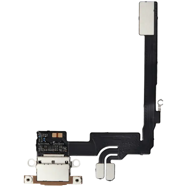 Cablu Flex Conector port Incarcare  iPhone 16 Pro AMPlus (Desert Titanium)