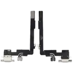 Cablu Flex Conector port Incarcare iPhone 16 Pro Max AMPlus (White) - imagine 2