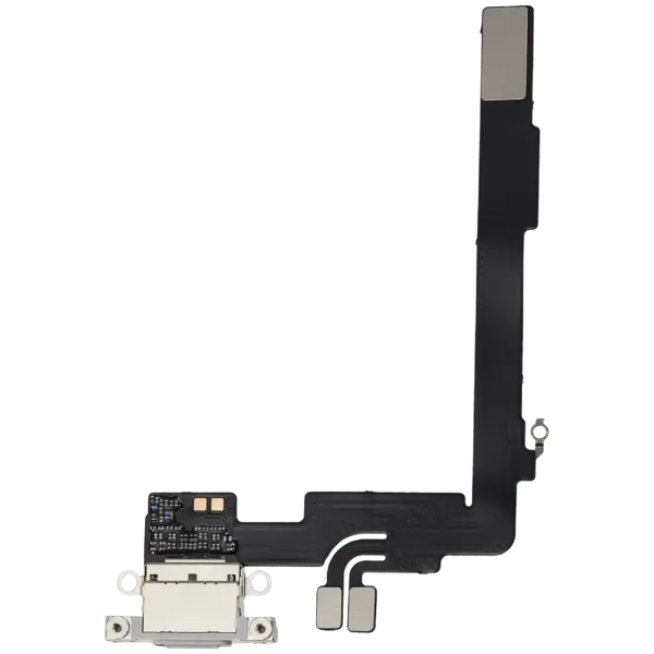 Cablu Flex Conector port Incarcare iPhone 16 Pro Max AMPlus (White)