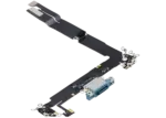 Cablu Flex Port Incarcare Cu Placa iPhone 16 Plus Premium (Teal) - imagine 3