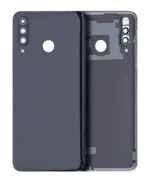 Capac Spate Sticla Huawei P30 Lite / Nova 4E  (Midnight Black) (Fara Logo)