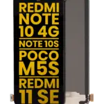 Display telefon Xiaomi Redmi Note 10 4G / Note 10S / Poco M5s / Redmi Note 11 SE Refurbished