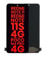 Display telefon Xiaomi Redmi Note 11 / Redmi Note 11S 4G / Xiaomi Poco M4 Pro 4G  Soft OLED OEM