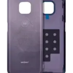 Capac Spate Sticla Motorola Moto G Power Original (Flash Gray)