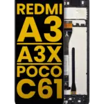 Display telefon Xiaomi  Redmi A3 / A3x / Poco C61 Refurbished