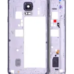 Carcasa Mijloc Samsung Galaxy Note 4 (White)