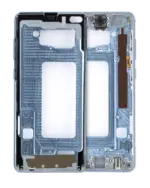 Carcasa Mijloc Samsung Galaxy S10 Plus (Prism Blue)