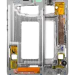 Carcasa Mijloc Samsung Galaxy S10 (Prism Blue)