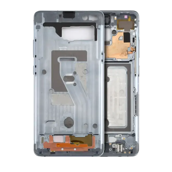 Carcasa Mijloc Samsung Galaxy S10 (Prism White)