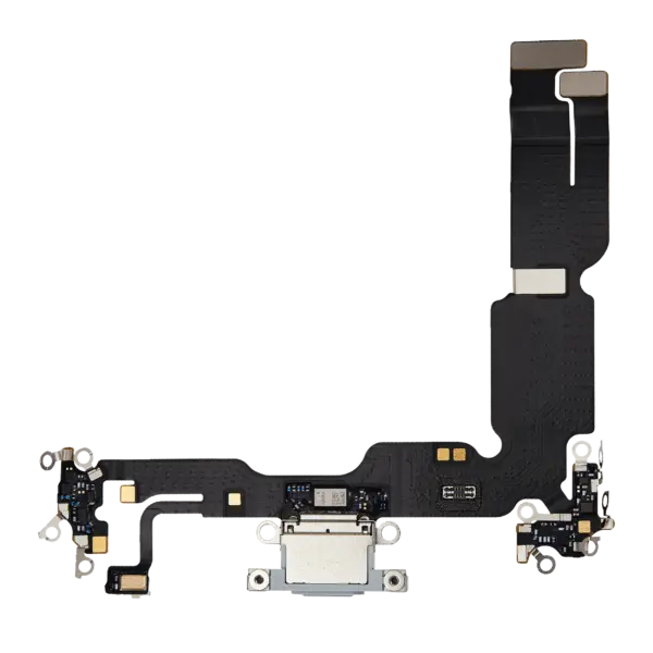 Cablu Flex Port Incarcare Cu Placa iPhone 15 Plus Premium (Blue)