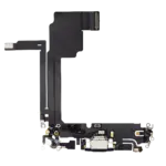Cablu Flex Port Incarcare Cu Placa iPhone 15 Pro Max Premium (Blue Titanium)